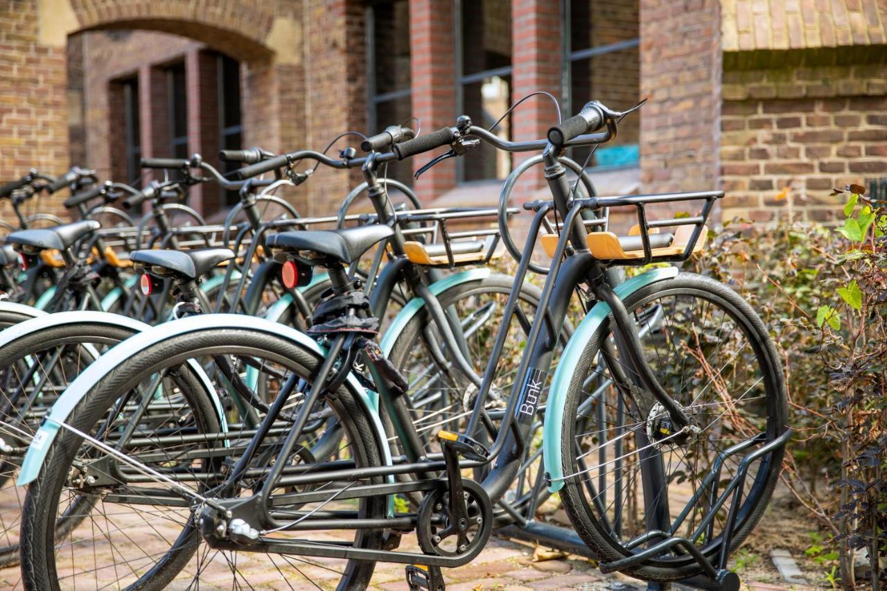 Bunk Hotel Amsterdam Bagian luar foto