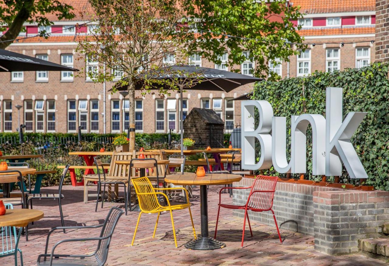 Bunk Hotel Amsterdam Bagian luar foto