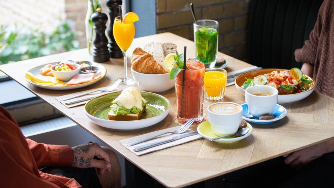 Bunk Hotel Amsterdam Bagian luar foto