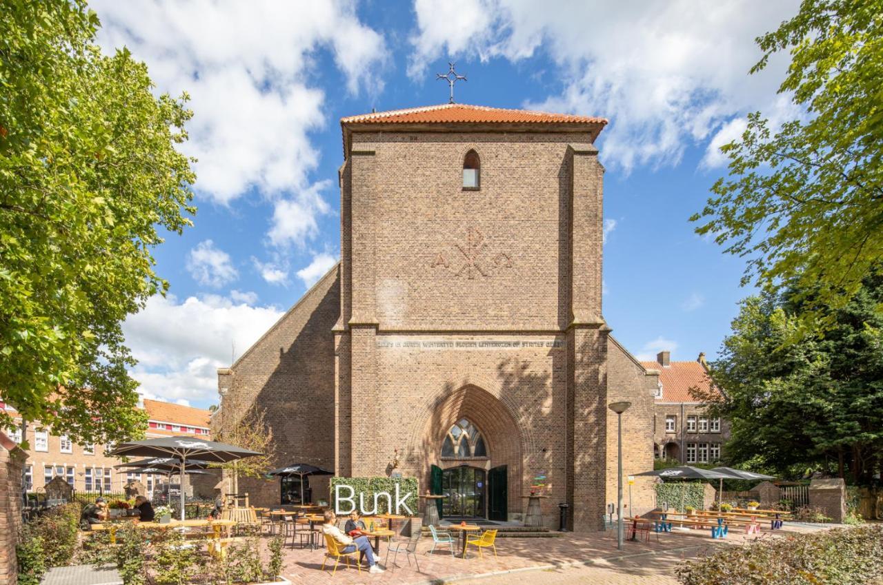 Bunk Hotel Amsterdam Bagian luar foto
