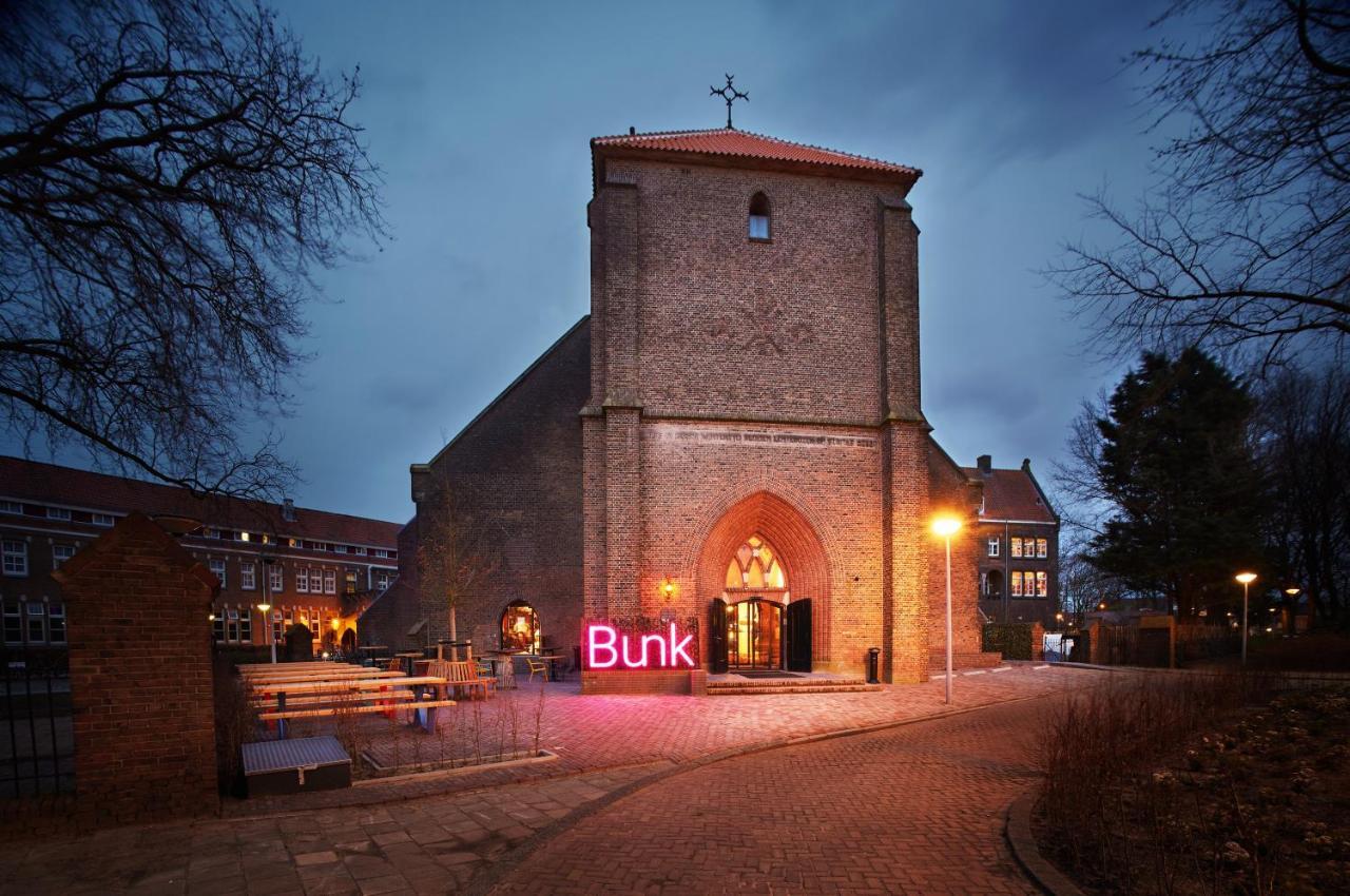 Bunk Hotel Amsterdam Bagian luar foto