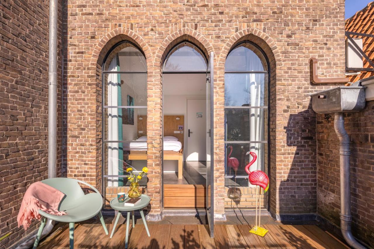 Bunk Hotel Amsterdam Bagian luar foto