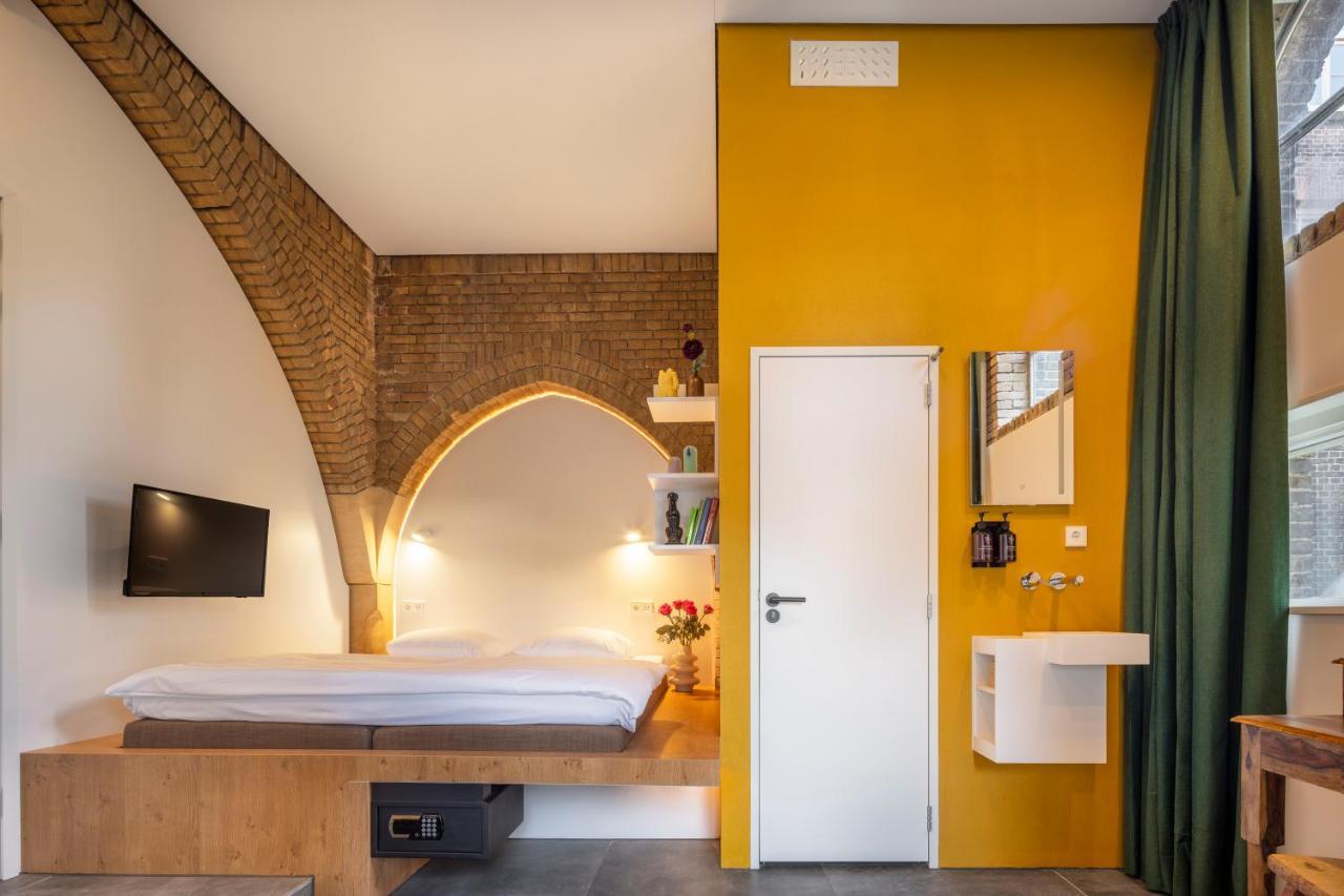 Bunk Hotel Amsterdam Bagian luar foto