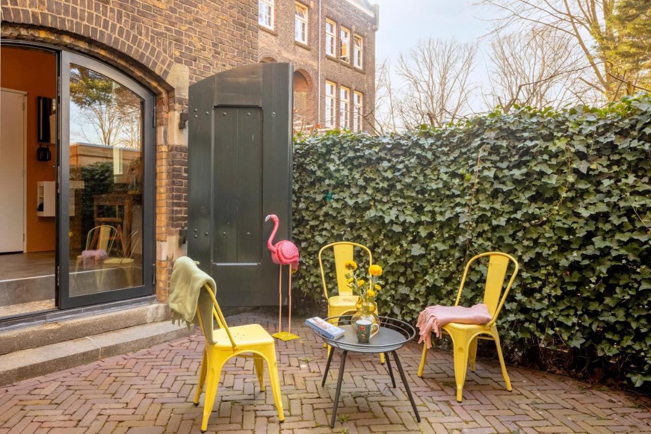 Bunk Hotel Amsterdam Bagian luar foto