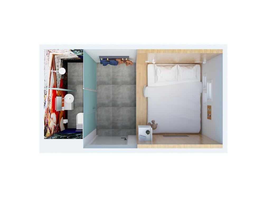 Bunk Hotel Amsterdam Ruang foto