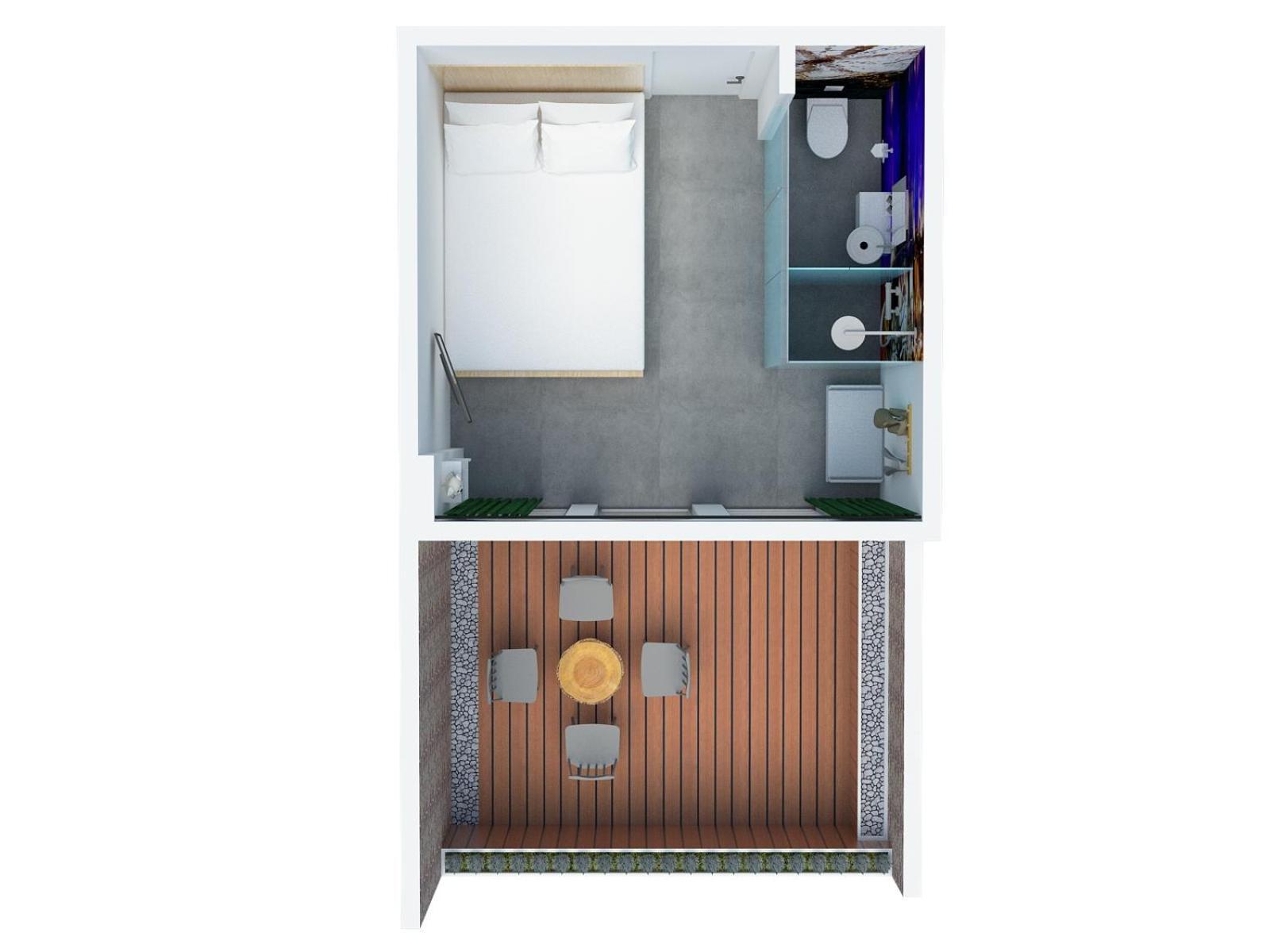 Bunk Hotel Amsterdam Ruang foto