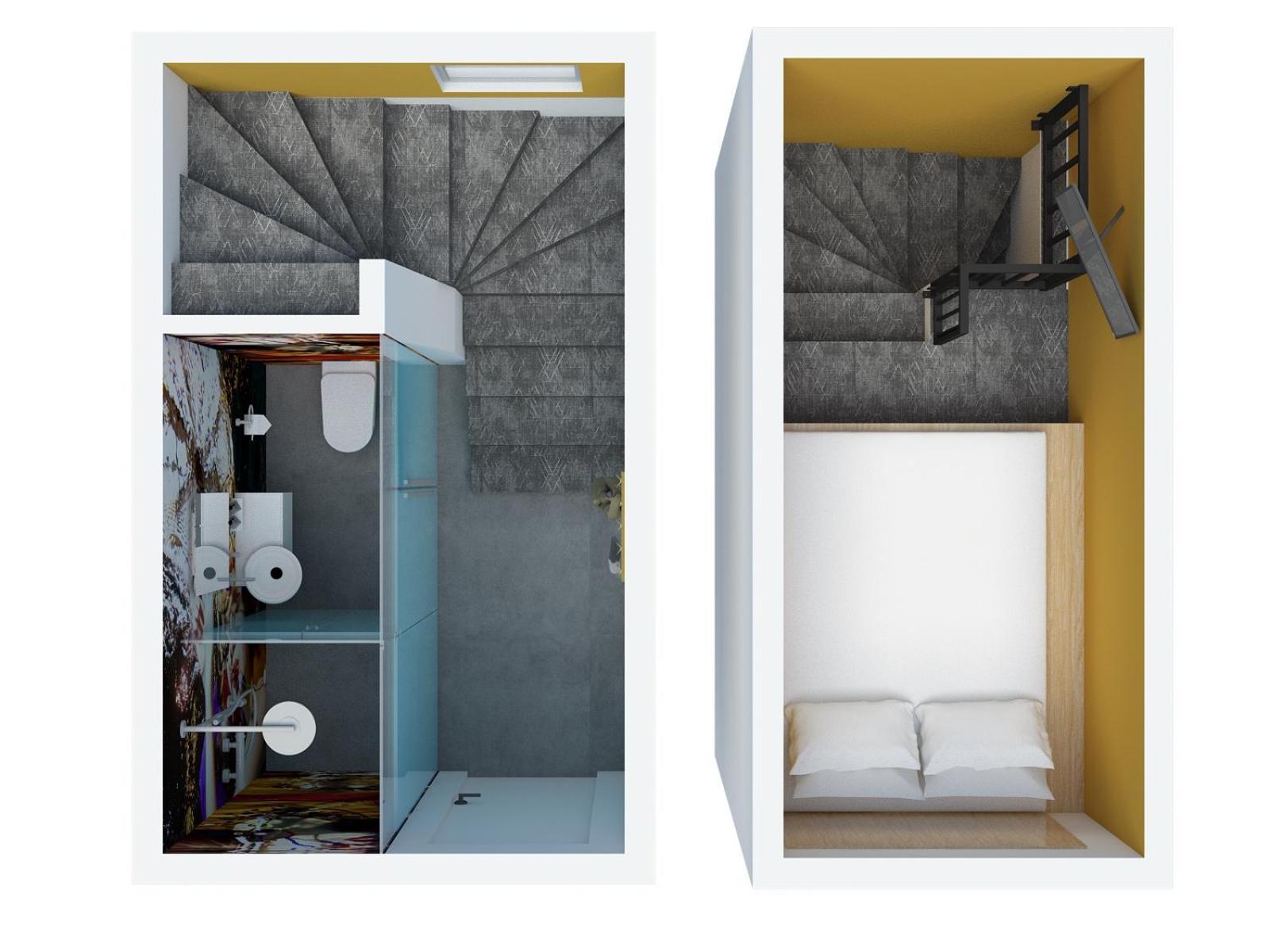 Bunk Hotel Amsterdam Ruang foto