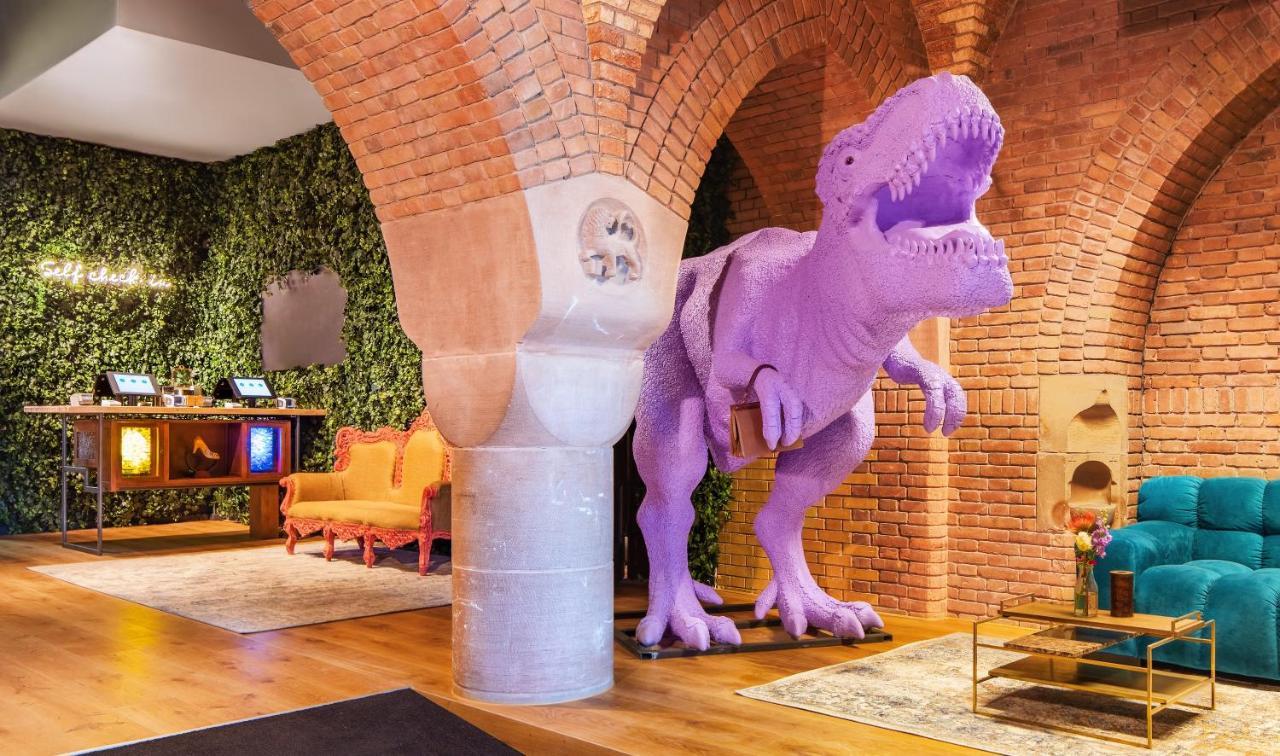 Bunk Hotel Amsterdam Bagian luar foto