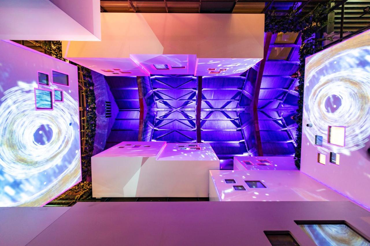 Bunk Hotel Amsterdam Bagian luar foto