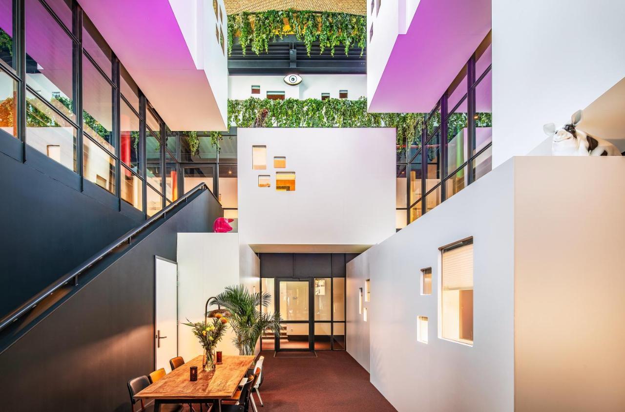 Bunk Hotel Amsterdam Bagian luar foto