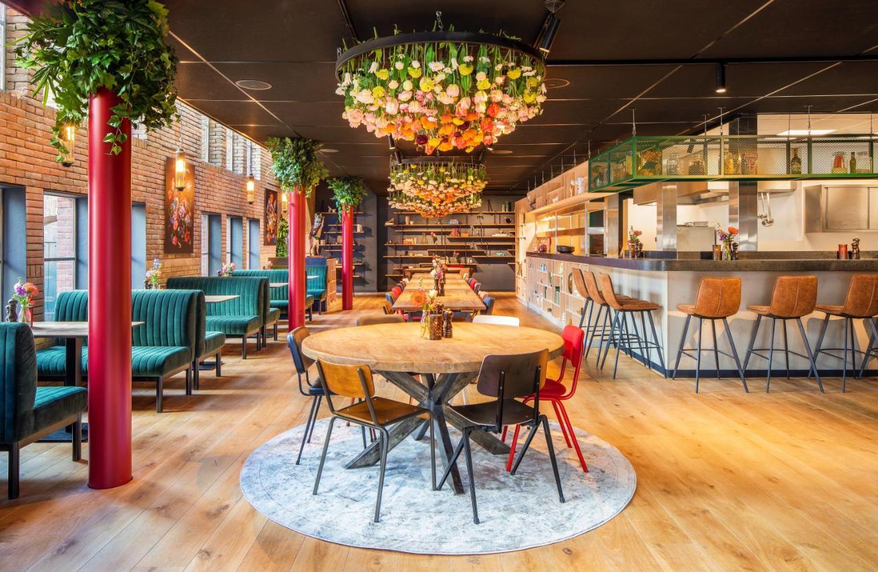 Bunk Hotel Amsterdam Bagian luar foto