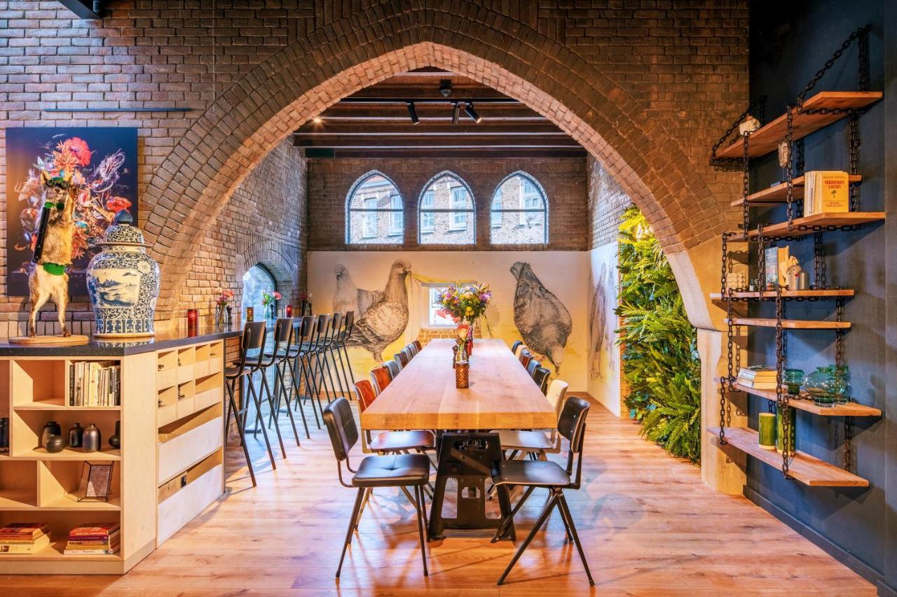 Bunk Hotel Amsterdam Bagian luar foto