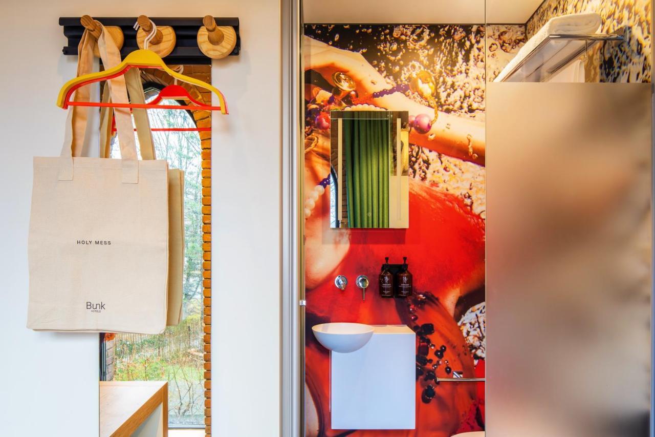 Bunk Hotel Amsterdam Bagian luar foto