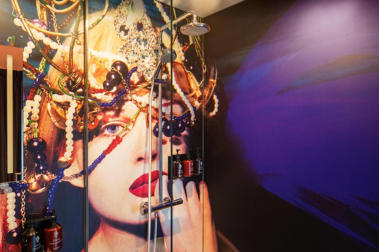 Bunk Hotel Amsterdam Bagian luar foto