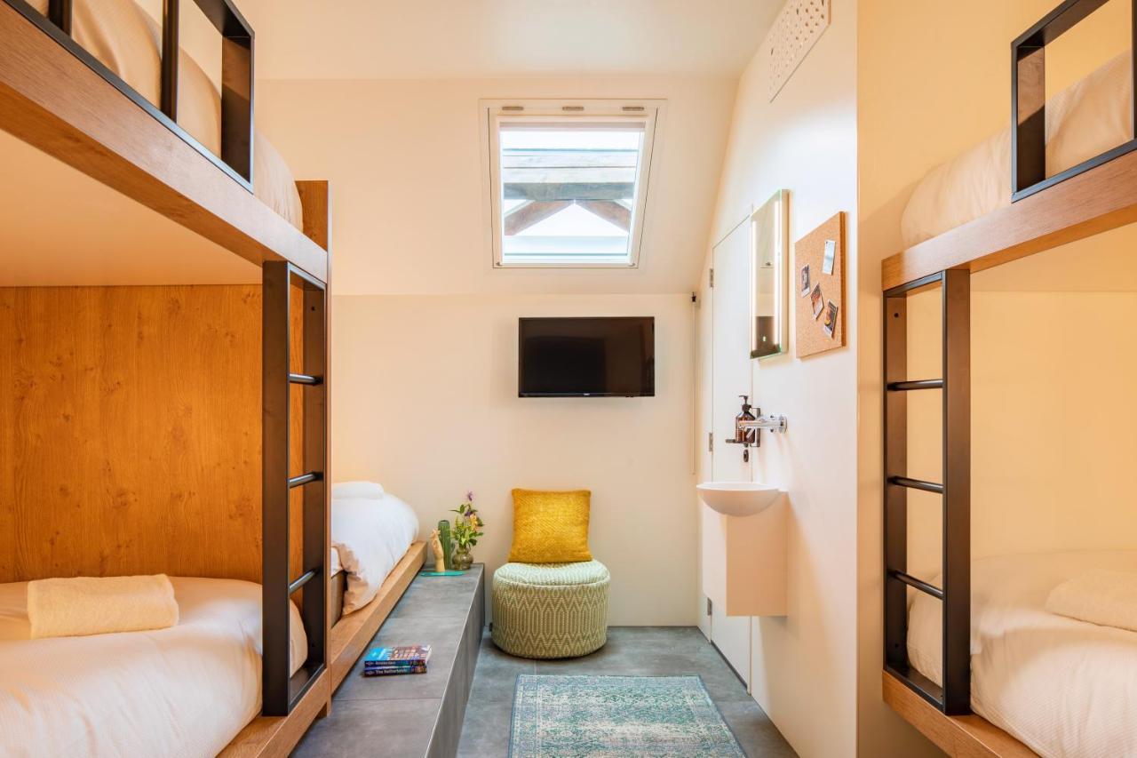 Bunk Hotel Amsterdam Bagian luar foto