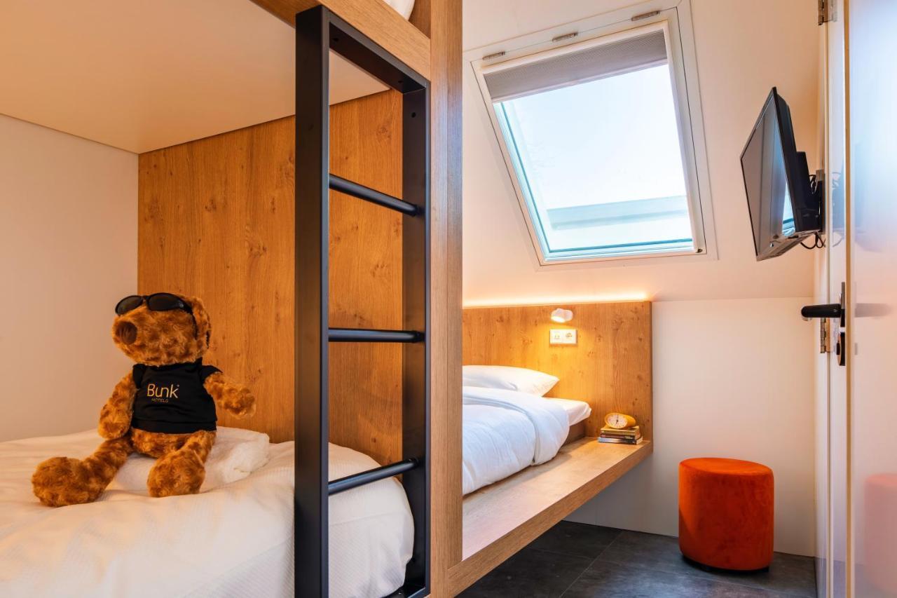 Bunk Hotel Amsterdam Bagian luar foto
