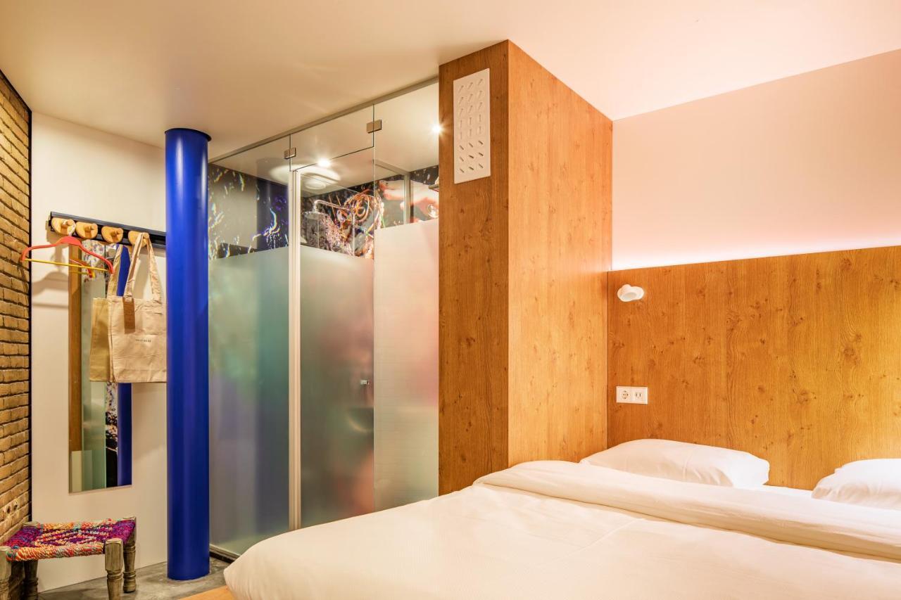 Bunk Hotel Amsterdam Bagian luar foto