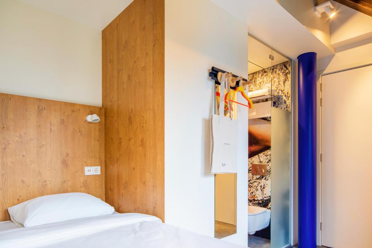 Bunk Hotel Amsterdam Bagian luar foto