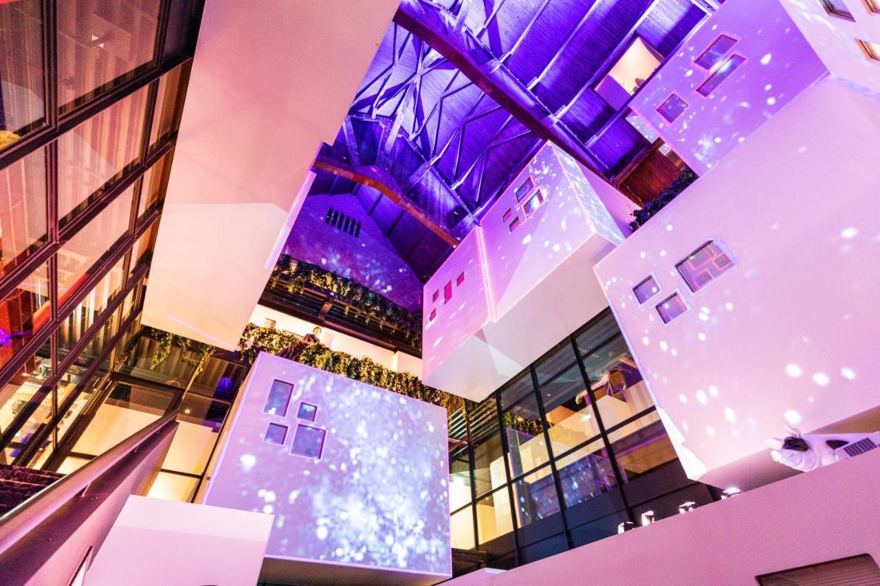 Bunk Hotel Amsterdam Bagian luar foto