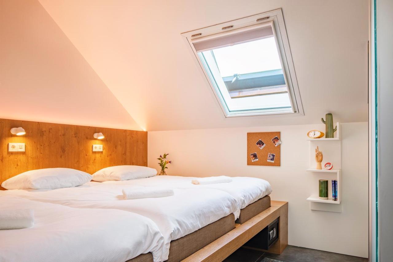 Bunk Hotel Amsterdam Bagian luar foto