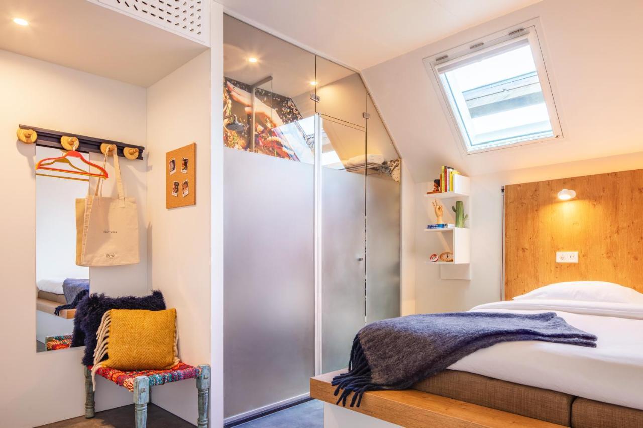 Bunk Hotel Amsterdam Bagian luar foto