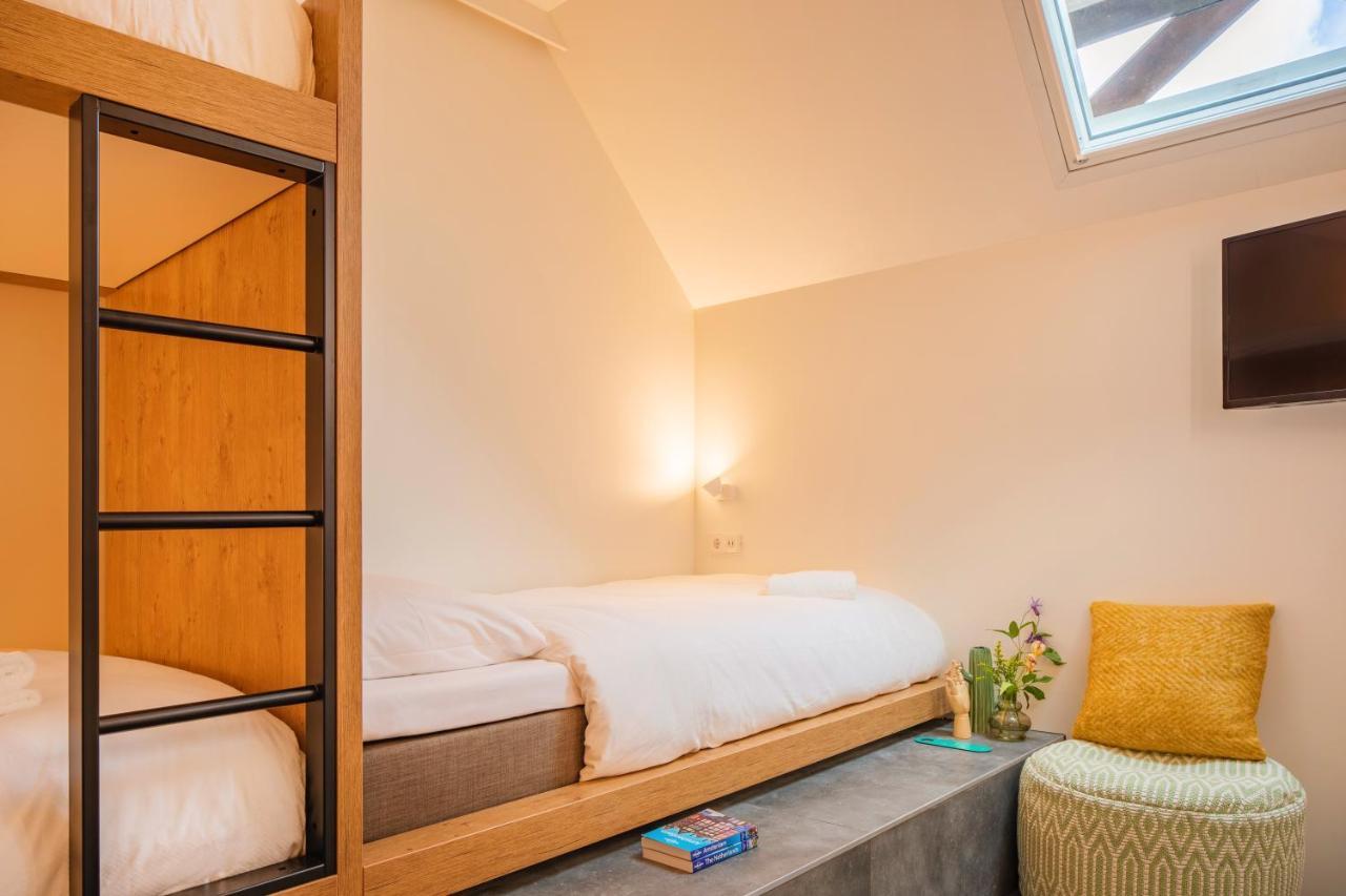 Bunk Hotel Amsterdam Bagian luar foto