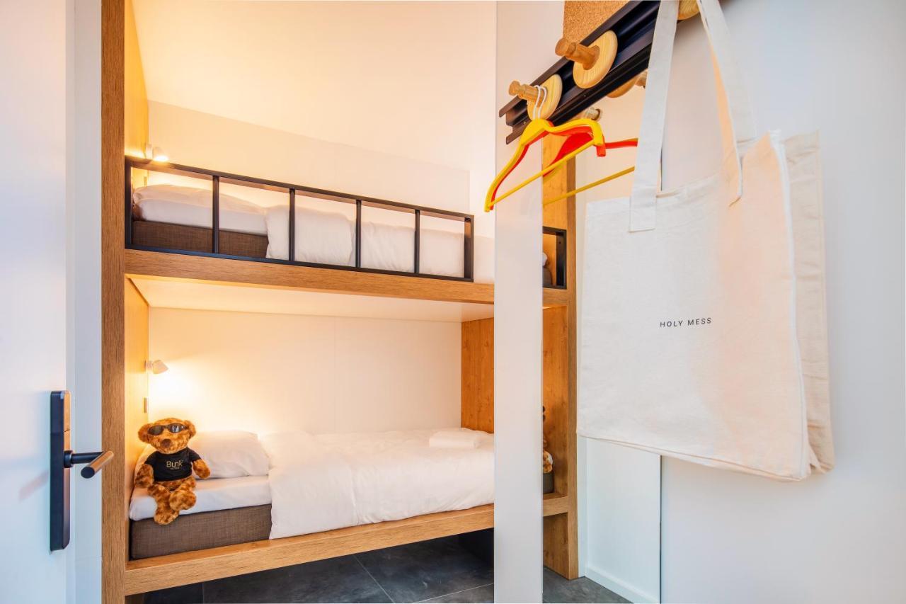 Bunk Hotel Amsterdam Bagian luar foto
