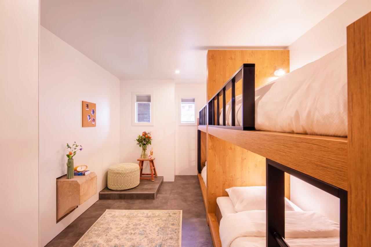 Bunk Hotel Amsterdam Bagian luar foto
