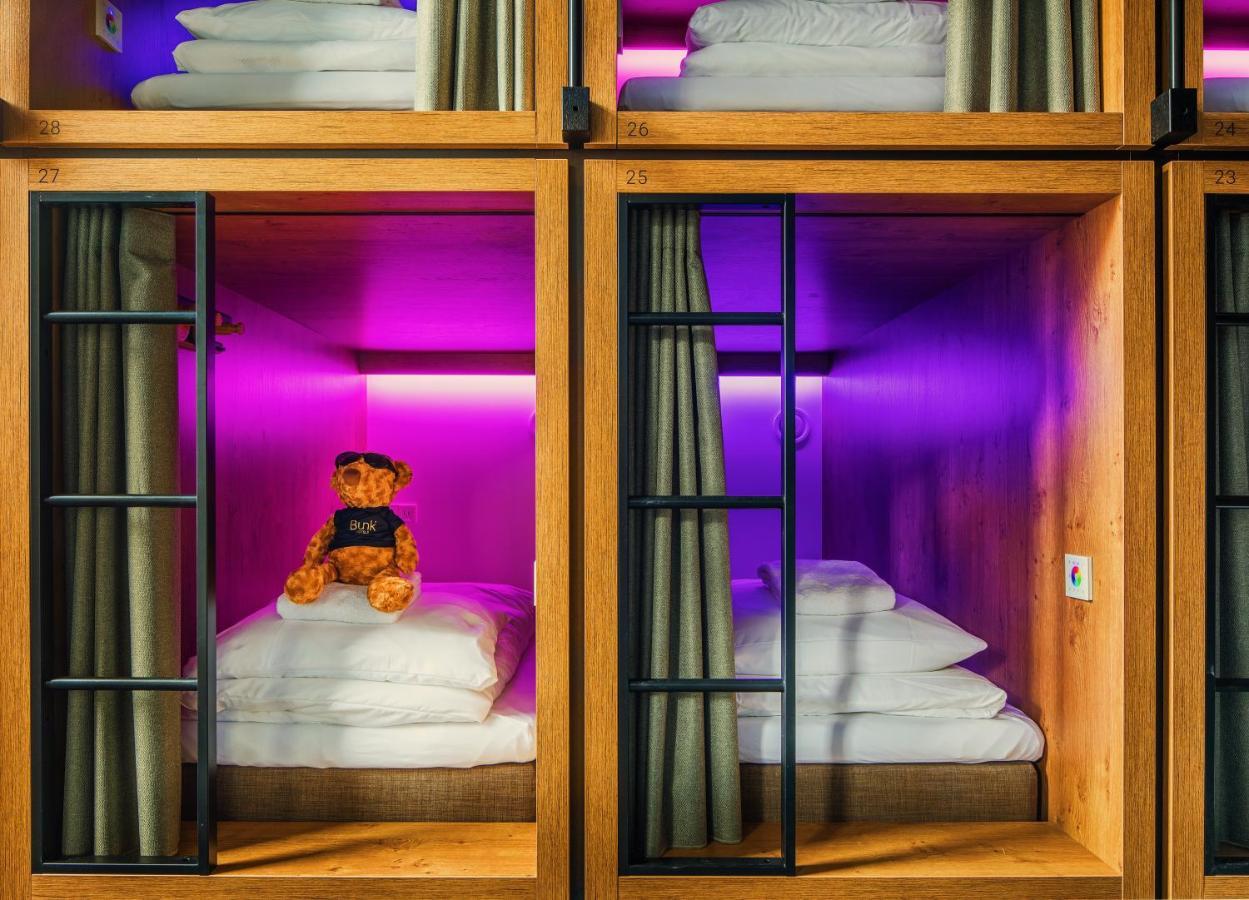 Bunk Hotel Amsterdam Bagian luar foto