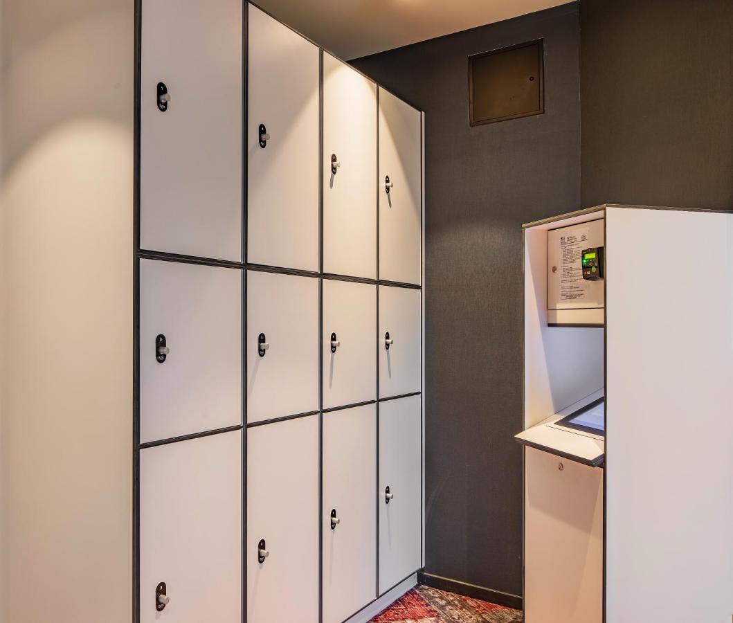 Bunk Hotel Amsterdam Bagian luar foto