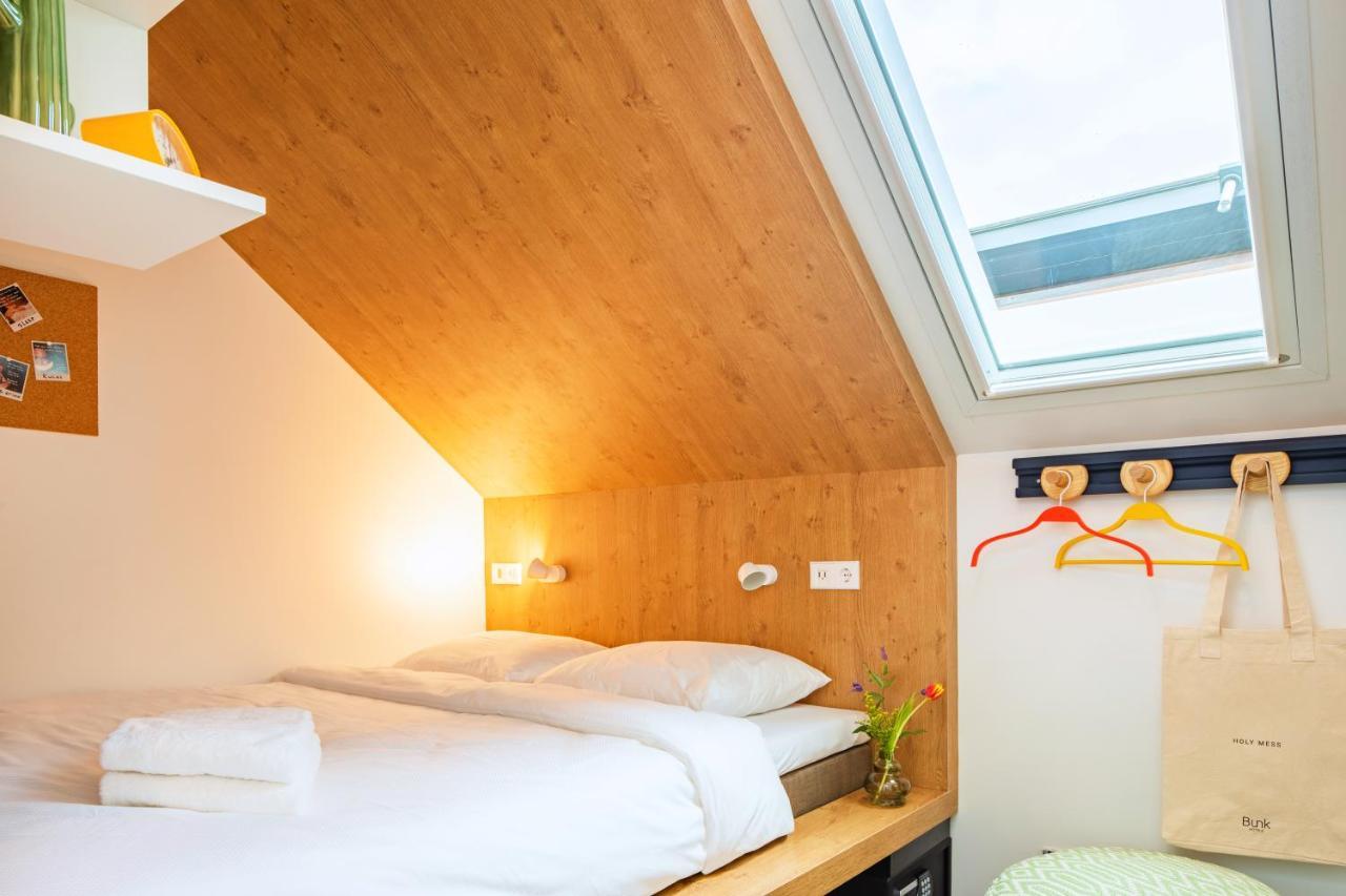 Bunk Hotel Amsterdam Bagian luar foto