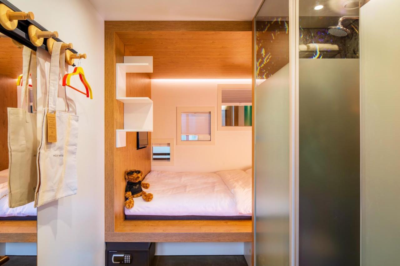 Bunk Hotel Amsterdam Bagian luar foto