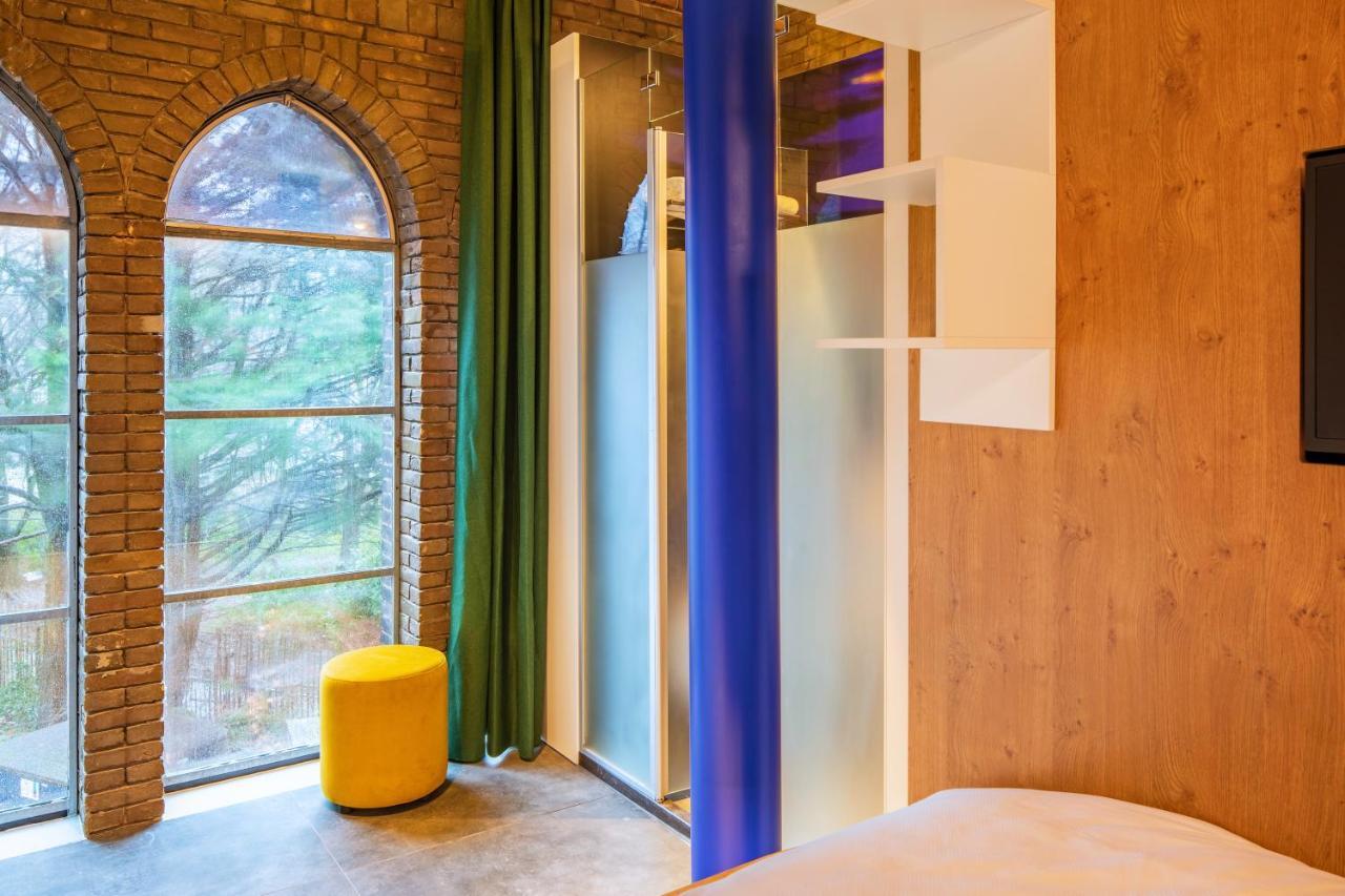 Bunk Hotel Amsterdam Bagian luar foto